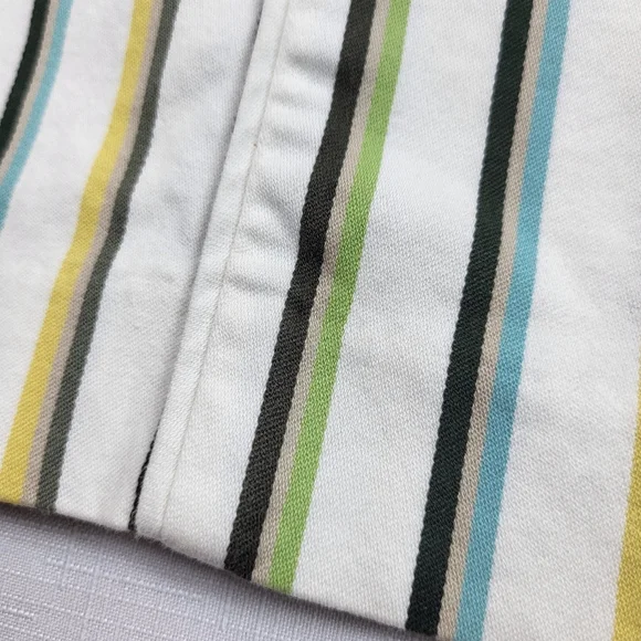 Express Design Studio Striped SKIRT Womens Size 2 Belted Pencil Multicolor - Picture 14 of 15